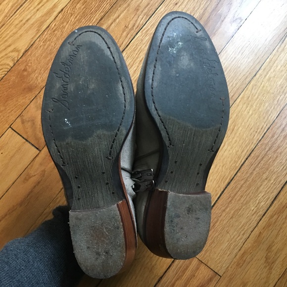 Sam Edelman Nude (Putty) Petty bootie - Picture 4 of 7